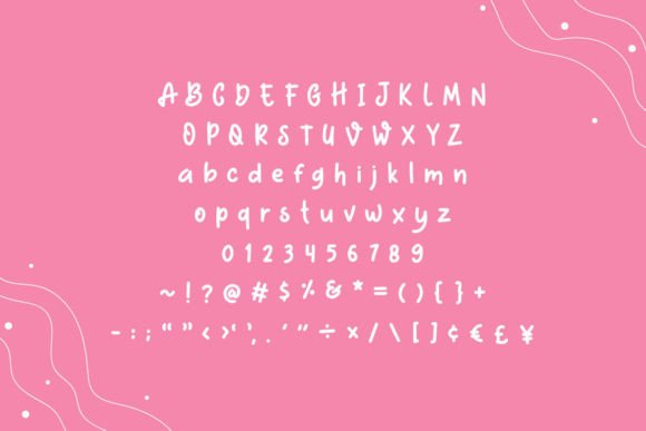 Regina Font Poster 3