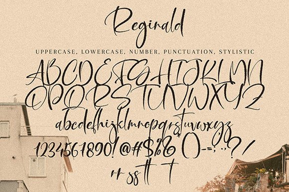 Reginald Font Poster 10