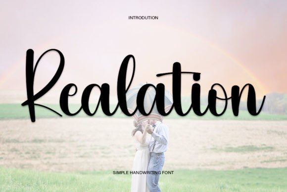Relation Font Poster 1
