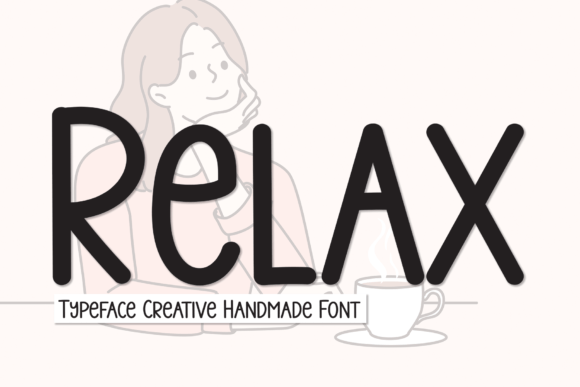 Relax Font Poster 1