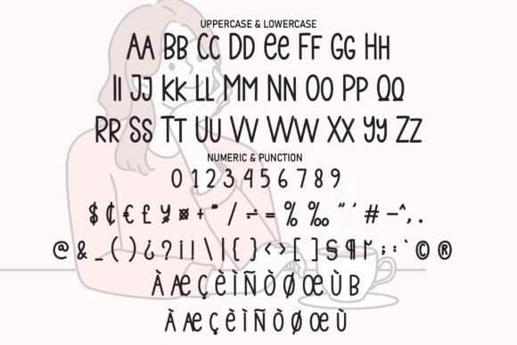 Relax Font Poster 7