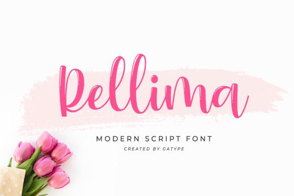 Rellima Font Poster 1