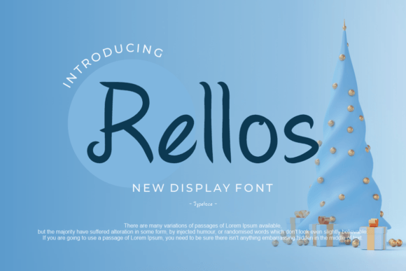 Rellos Font