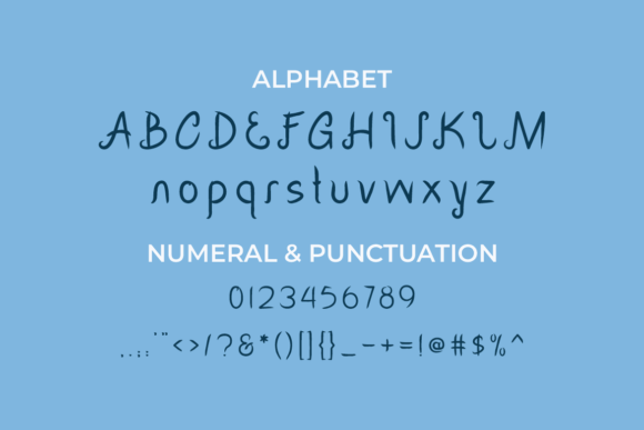 Rellos Font Poster 2
