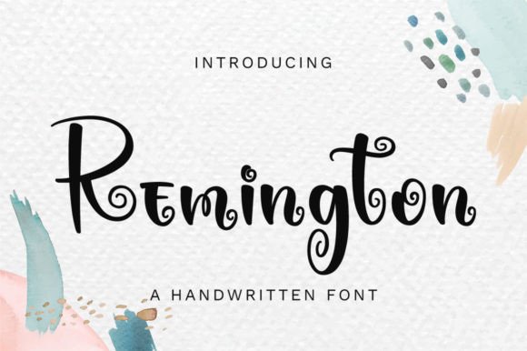 Remington Font