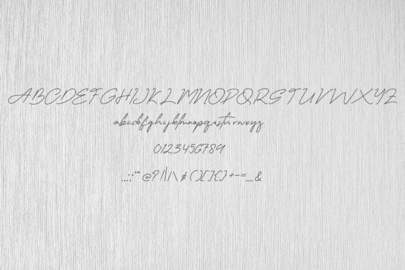 Renaligito Font Poster 5