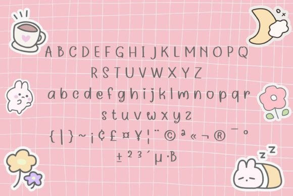 Requcory Font Poster 5