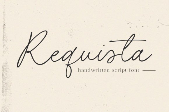 Requista Font Poster 1