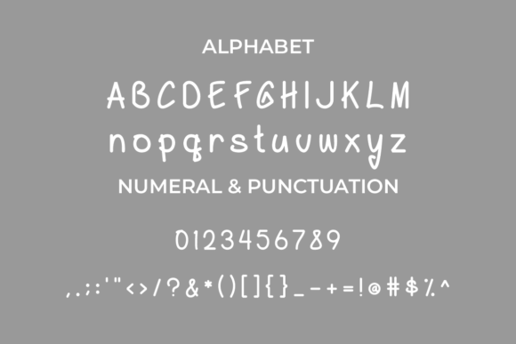 Resseh Font Poster 2