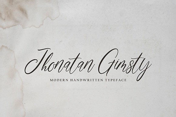 Restoration Font Poster 3