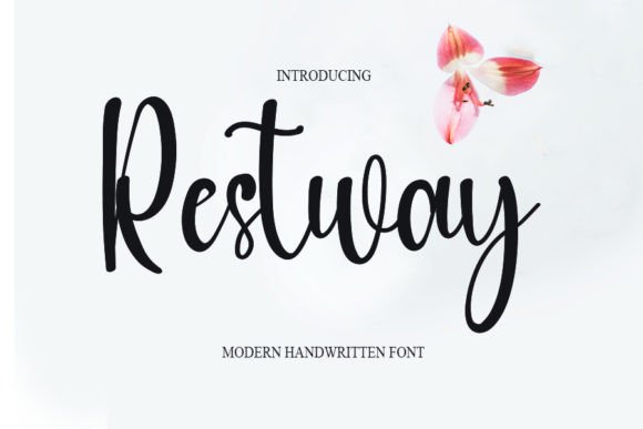 Restway Font Poster 1