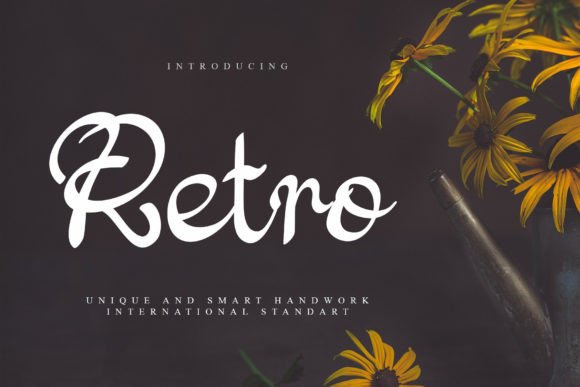 Retro Font