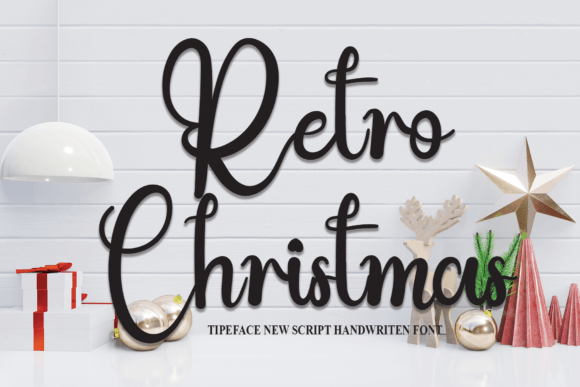 Retro Christmas Font