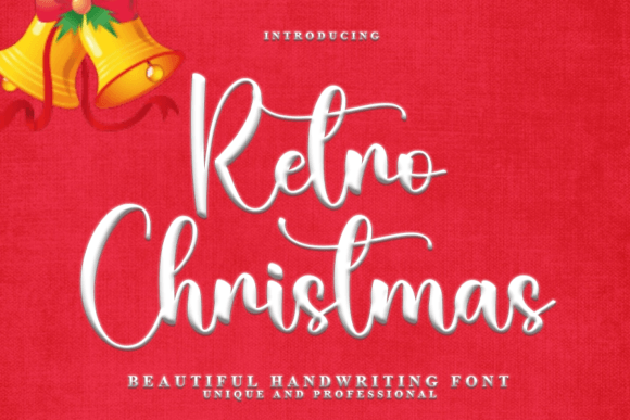 Retro Christmas Font