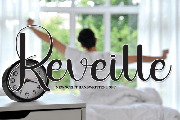 Reveille Font Poster 1