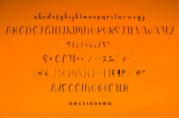 Reveille Font Poster 6