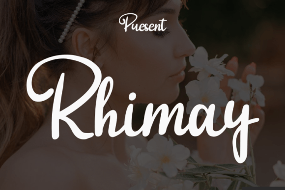 Rhimay Font Poster 1