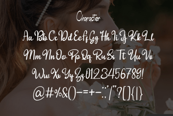 Rhimay Font Poster 4