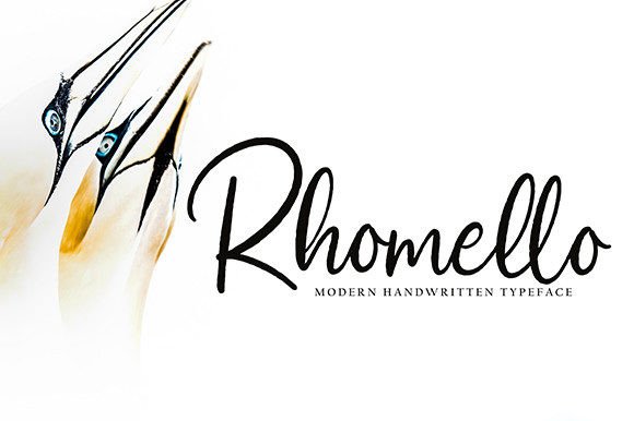 Rhomello Font