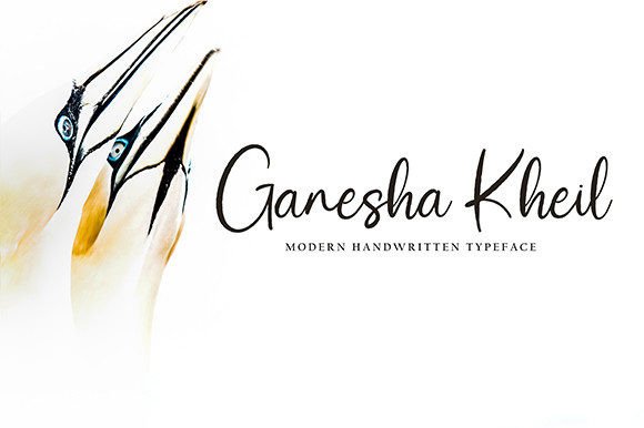 Rhomello Font Poster 7
