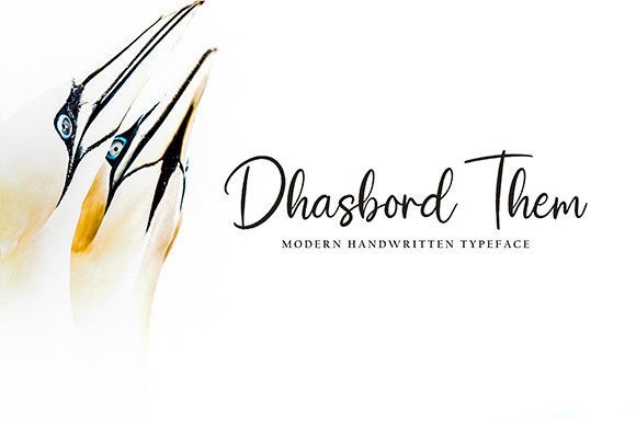 Rhomello Font Poster 8
