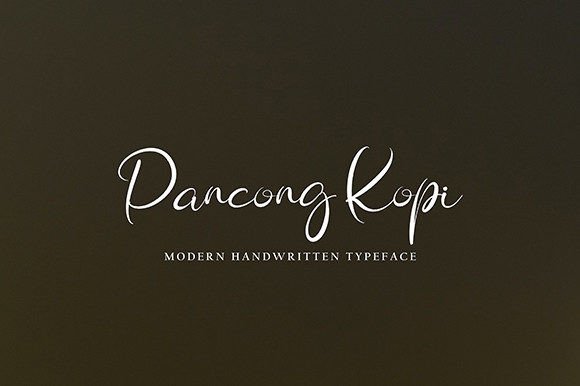 Rhosemary Font Poster 3