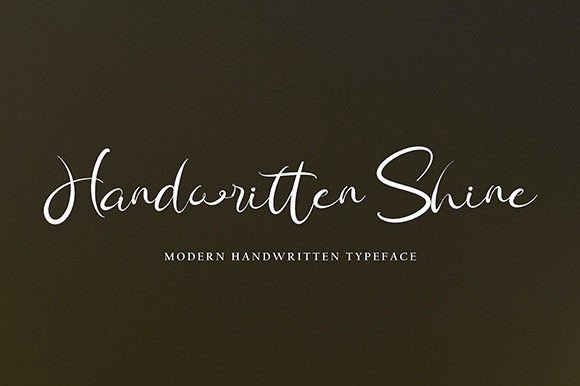 Rhosemary Font Poster 4