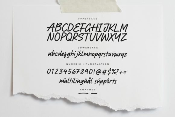 Richglory Font Poster 6