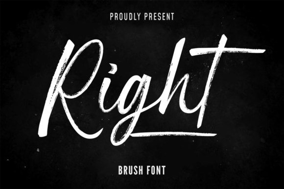 Right Font