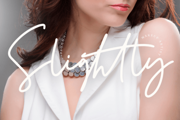 Righten Font Poster 5