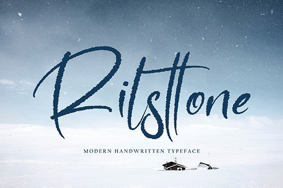 Rilsttone Font Poster 1