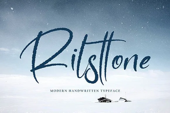 Rilsttone Font Rilsttone Font Poster 1
