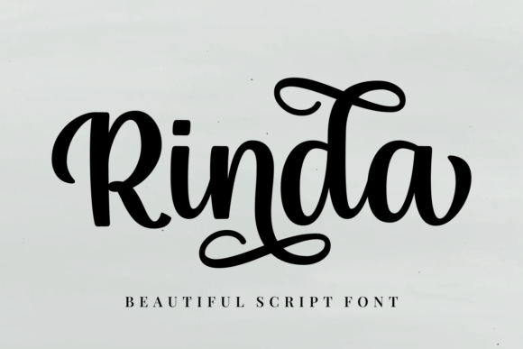 Rinda Font Poster 1