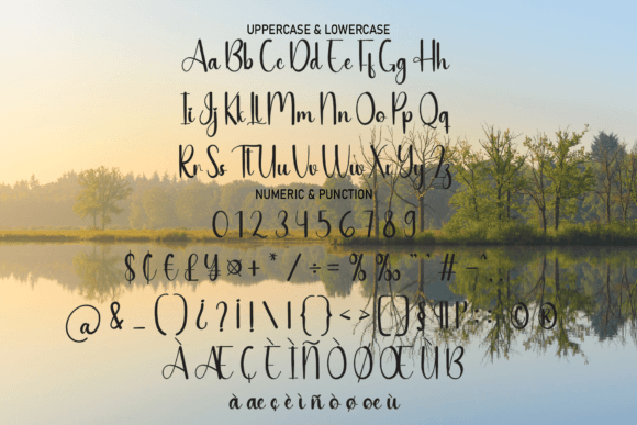 River Font Poster 7