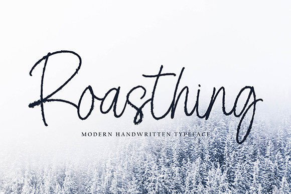 Roasthing Font