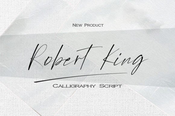 Robert King Font