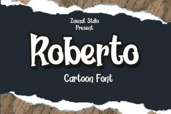 Roberto Font Poster 1