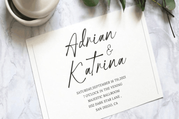 Rochetha Font Poster 5