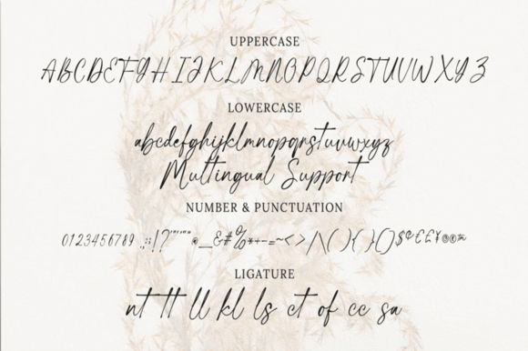 Rochetha Font Poster 10