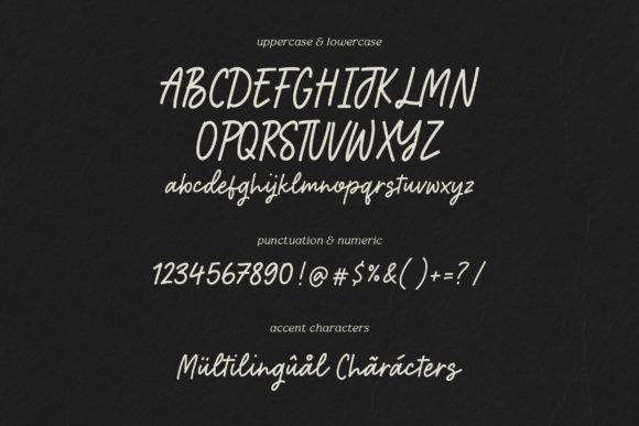 Rockmind Font Poster 7