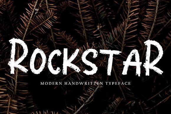 Rockstar Font