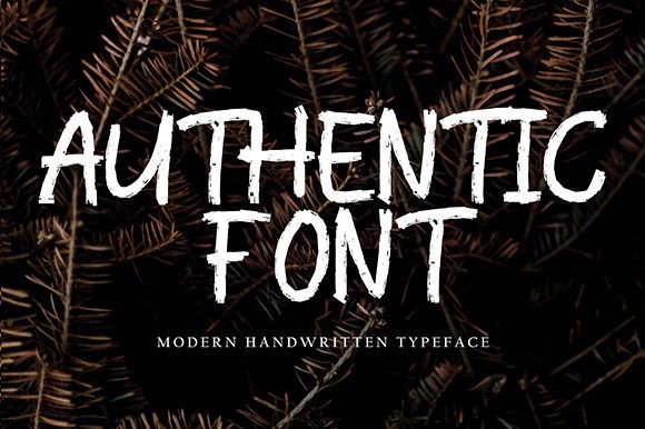 Rockstar Font Poster 4