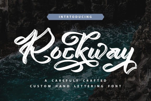 Rockway Font Poster 1