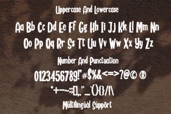 Rodrigo Font Poster 4