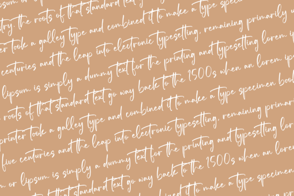 Rolyanticc Font Poster 11