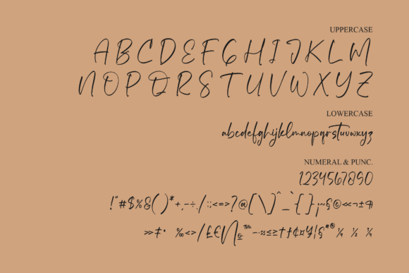 Rolyanticc Font Poster 12