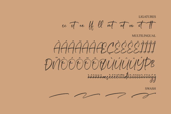 Rolyanticc Font Poster 13