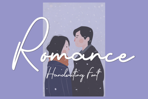 Romance Font