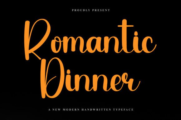 Romantic Dinner Font