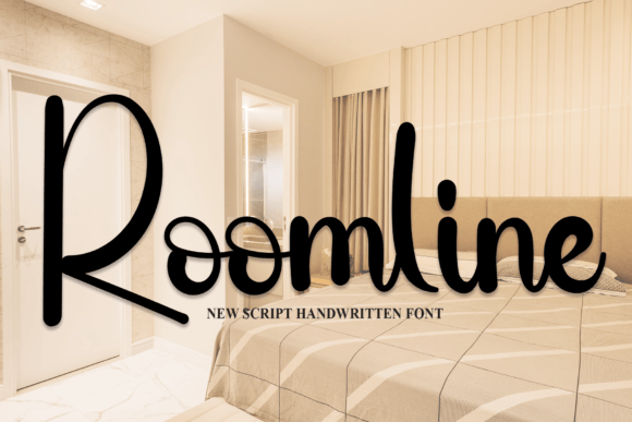 Roomline Font Poster 1